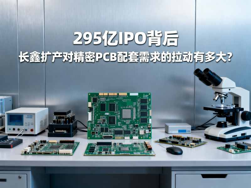 295亿IPO背后：长鑫扩产对精密PCB配套需求的拉动有多大？