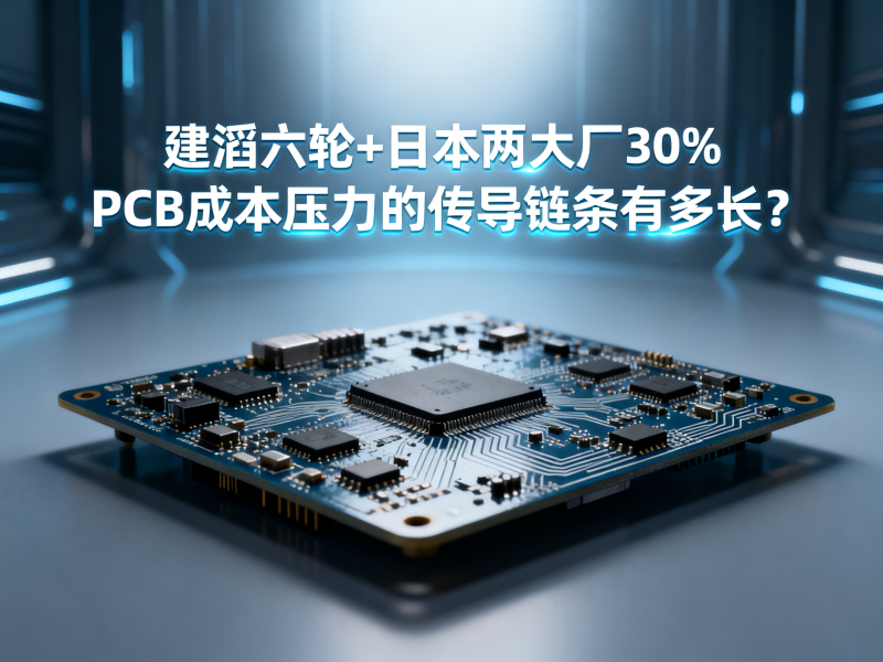 净利暴涨559%：覆铜板PCB产业链利润正在向哪个环节集中？