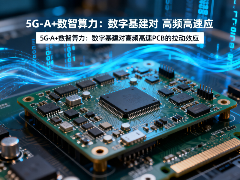 5G-A+数智算力：数字基建对高频高速PCB的拉动效应
