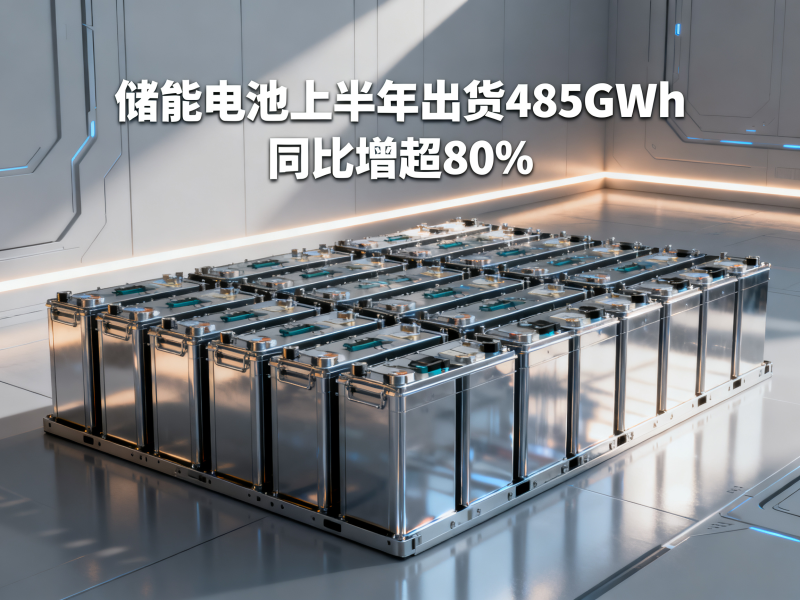 储能电池上半年出货485GWh同比增超80%——10万亿市场下PCB/PCBA配套需求的结构性爆发