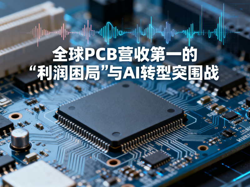 鹏鼎控股96亿定增加码AI HDI——全球PCB营收第一的
