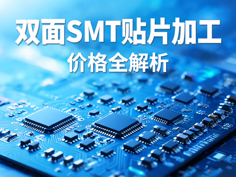 双面 SMT 贴片加工价格全解析：从几毛到几百，钱花在哪了？