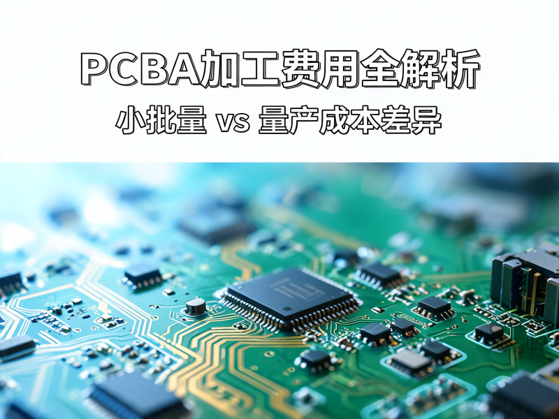 PCBA 加工费用全解析：小批量与量产成本差异