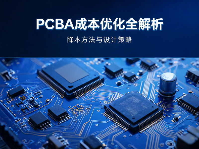 PCBA 成本优化全解析：降本方法与设计策略