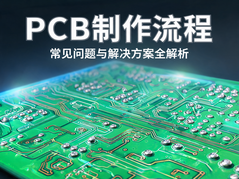 PCB 制作常见问题全解析：从设计到量产的关键要点