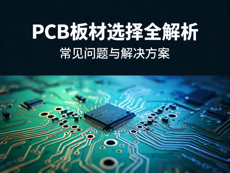 高频高速 PCB 板材选择全解析：常见问题与解决方案