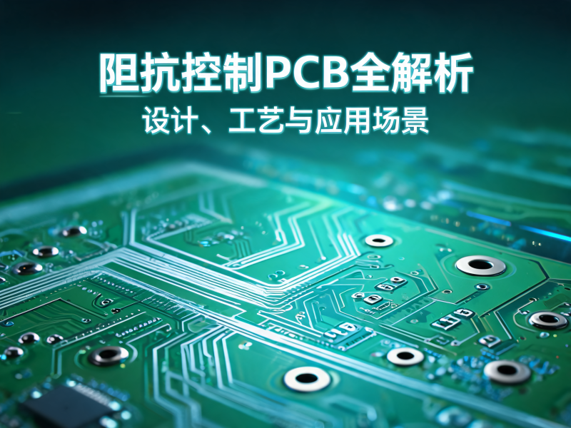 阻抗控制 PCB：为什么它比普通 PCB 贵，又在哪里非用不可？