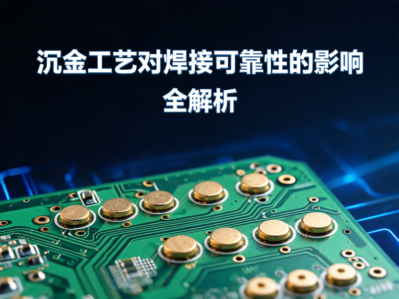 沉金工艺对焊接可靠性的影响全解析