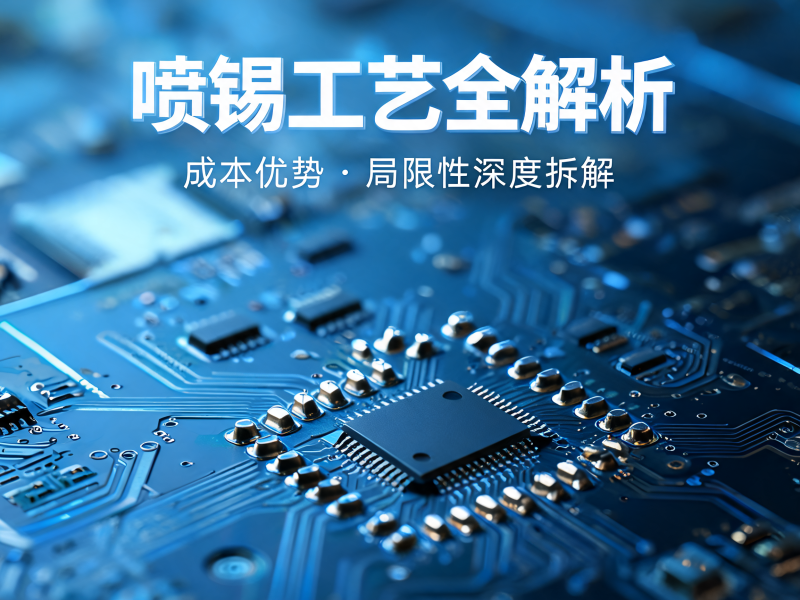 喷锡工艺成本优势与局限性全解析