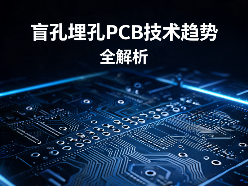 盲孔与埋孔 PCB：技术趋势全解析，为何 AI 服务器与高速通信离不开它？