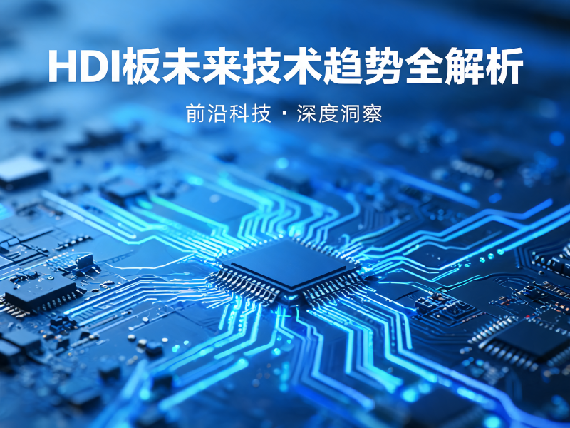 HDI 板未来技术趋势全解析：从 AI 服务器到人形机器人的核心驱动力