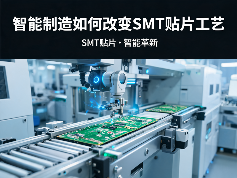 智能制造如何改变 SMT 贴片工艺