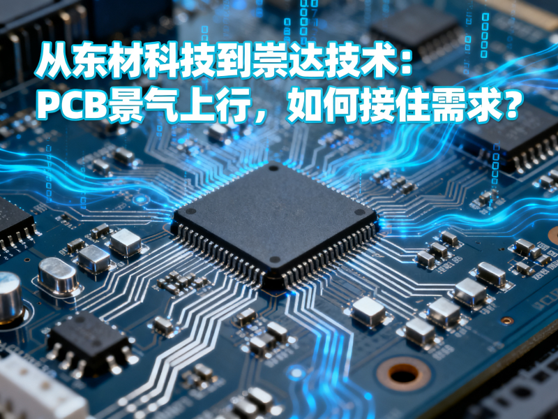 从东材科技到崇达技术：PCB景气上行，如何接住需求？