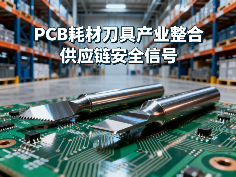 鼎泰高科A+H上市+新锐8亿收购——PCB耗材刀具赛道的产业整合与供应链安全信号
