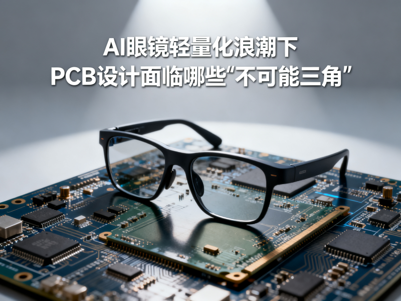 苹果终止Vision Air、XR头显连续五年萎缩——AI眼镜轻量化浪潮下PCB设计面临哪些