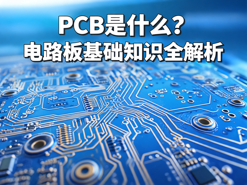 PCB是什么？电路板基础知识全解析