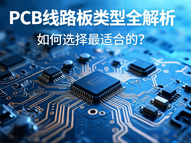 PCB线路板类型全解析：如何选择最适合的？