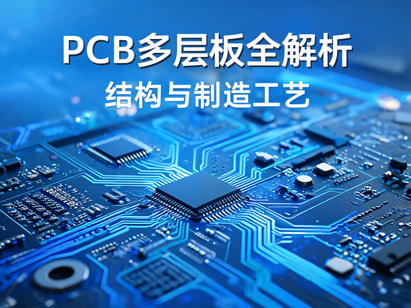 PCB 多层板：为什么它比单双面板更适合 AI 服务器和高速通信？