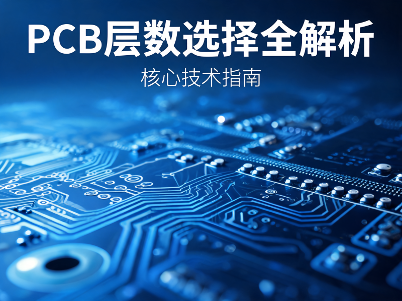 PCB 层数选择全解析：从消费电子到 AI 服务器的核心技术指南