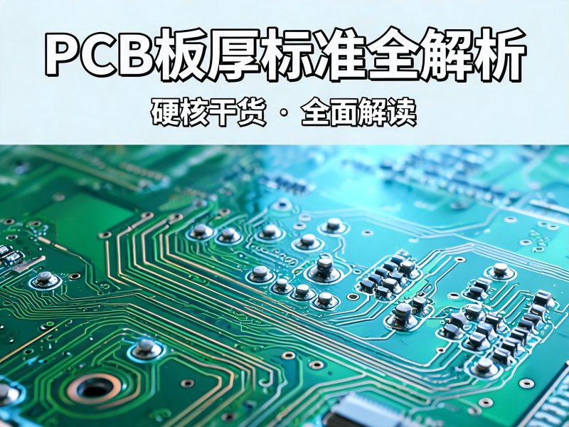 PCB 板厚标准全解析：为什么你的设计需要关注这个参数？