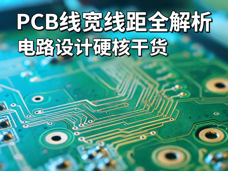 PCB 线宽线距全解析：从设计规则到高速信号的关键