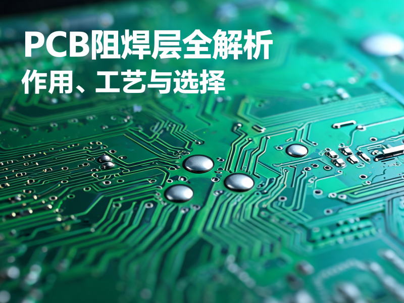 高频高速 PCB 为什么需要特殊阻焊层？不只是为了 “好看”