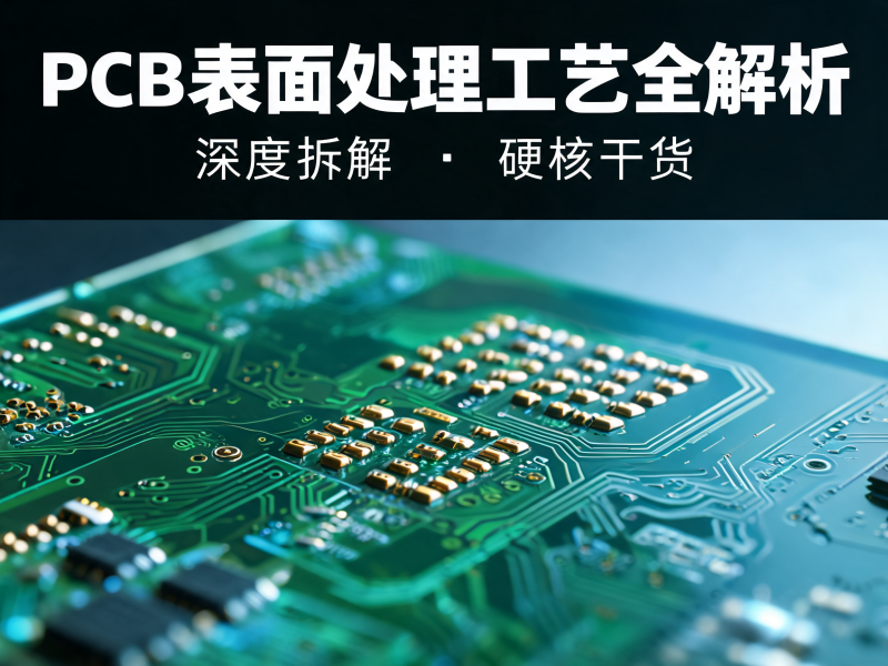 PCB 表面处理选什么？看完这篇不再纠结