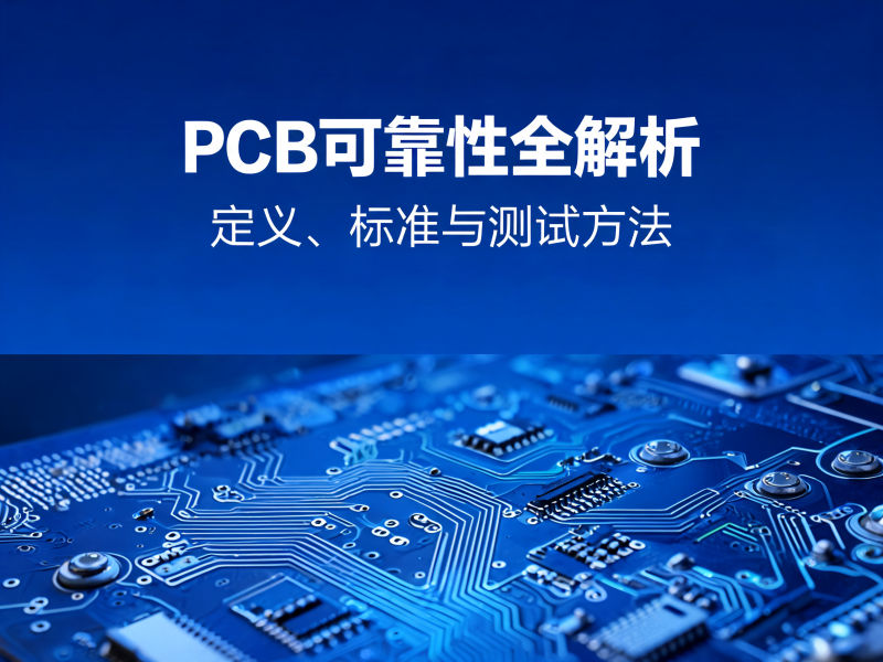 PCB 可靠性全解析：定义、标准与测试方法