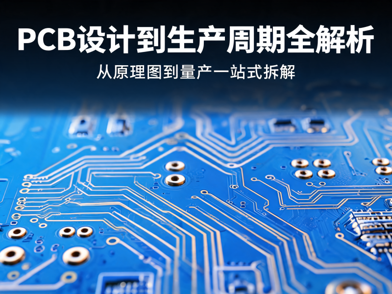 PCB 设计到生产周期全解析：从图纸到成品需要多久？