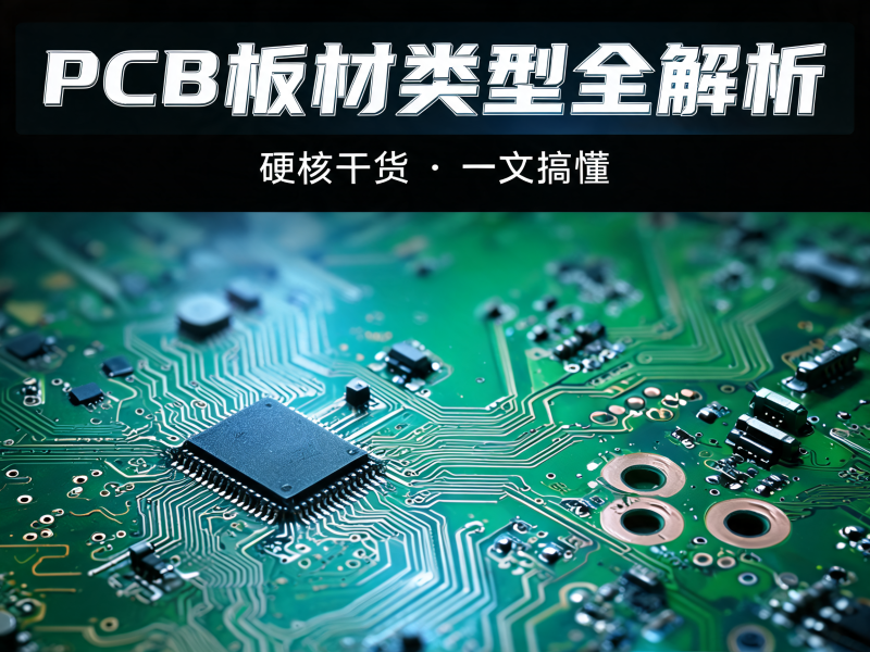 高频高速 PCB 板材全解析：从 FR4 到特种材料的技术演进