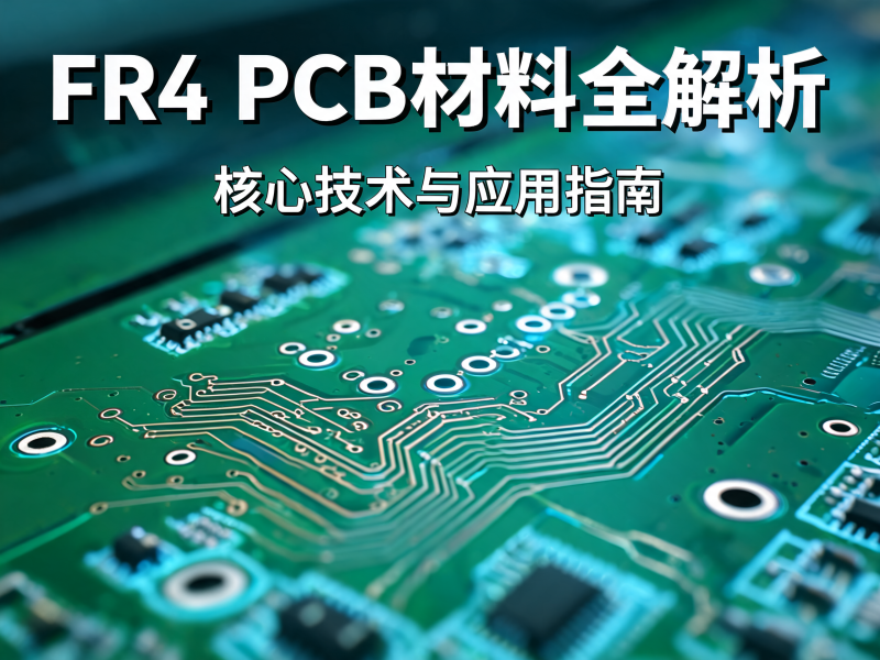 FR4 PCB材料全解析：核心技术与应用指南