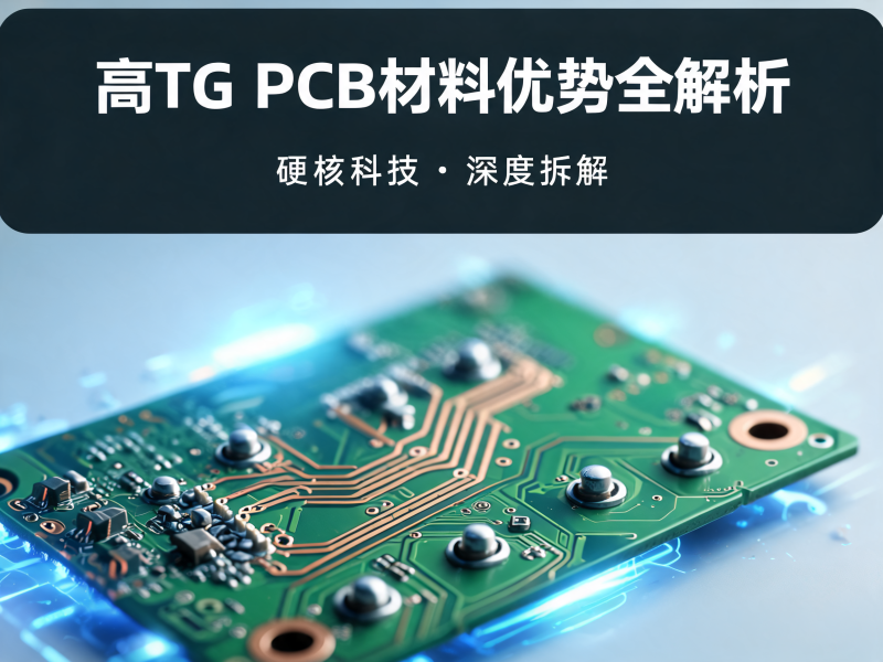 高TG PCB材料优势全解析