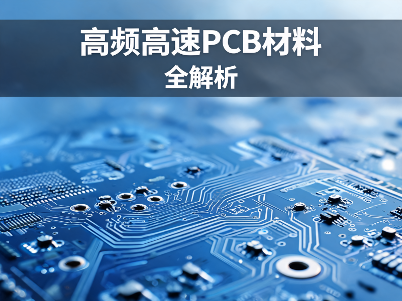 高频高速PCB材料全解析