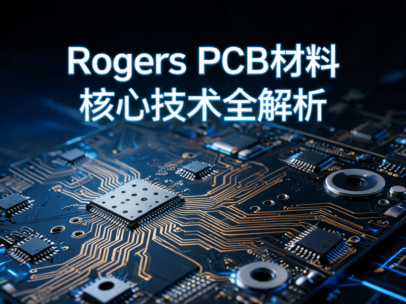 Rogers PCB 材料核心技术全解析：为什么 AI 与光模块离不开它？