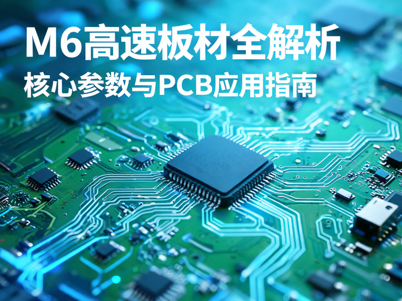 M6高速板材全解析：核心参数与PCB应用指南