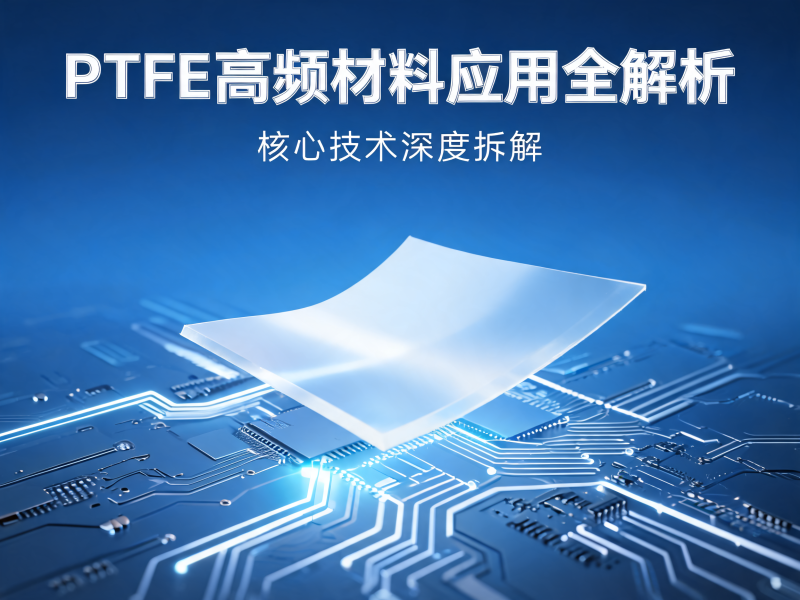 PTFE 高频材料：为什么 AI 服务器与光模块离不开它？
