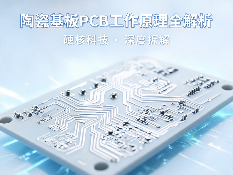 陶瓷基板 PCB：它如何工作，为何是高端电子的核心？