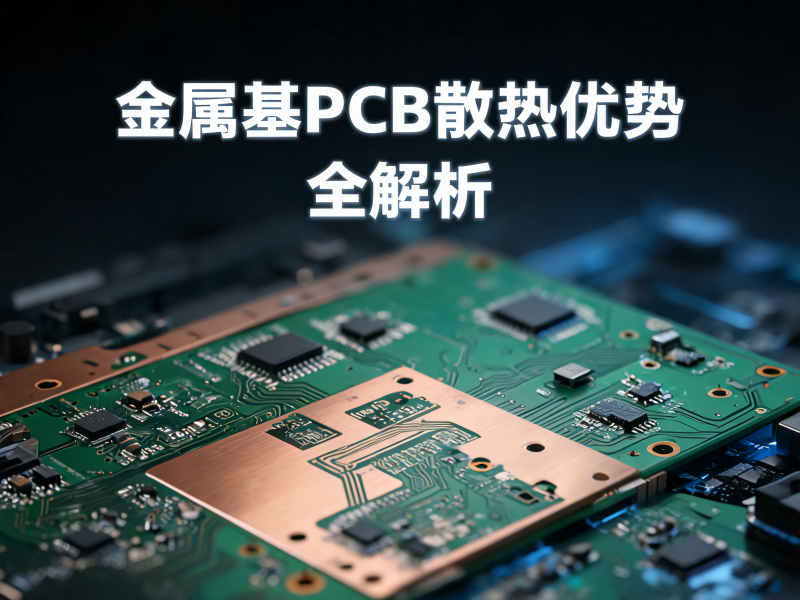 金属基 PCB：为什么它成为高功率设备的散热首选？