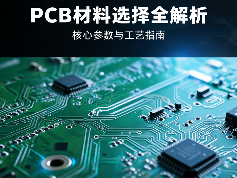 PCB材料选择全解析：核心参数与工艺