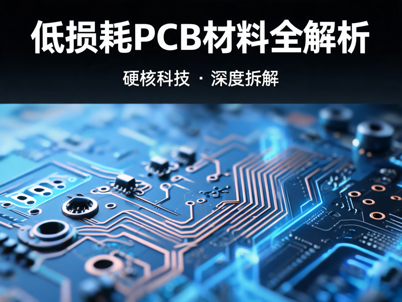 低损耗PCB材料全解析
