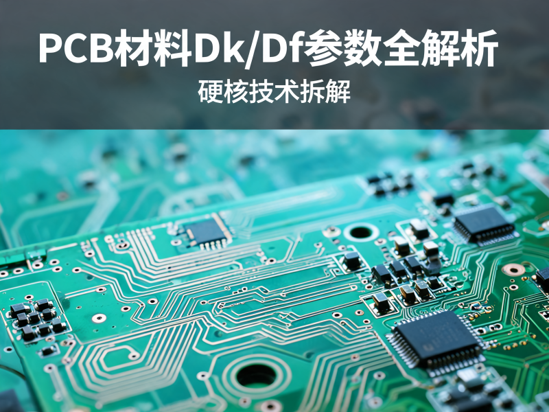 高频高速 PCB 材料参数全解析：Dk 与 Df 如何决定 AI 服务器与光模块性能