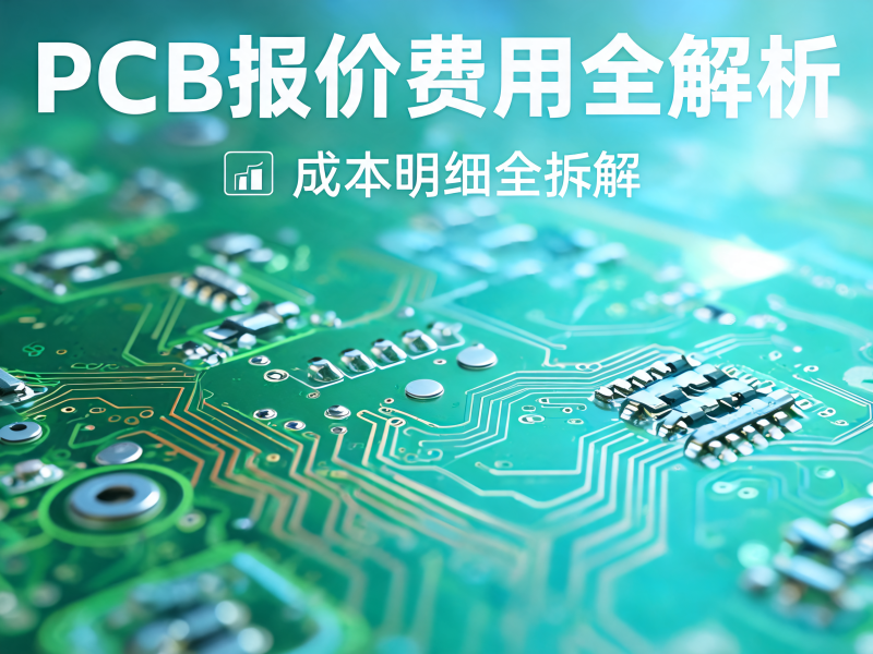 PCB 报价费用全解析：为什么价格差异这么大？