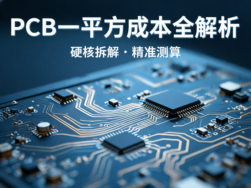 高频高速 PCB 一平方成本全解析：为什么比普通 PCB 贵 3-5 倍？