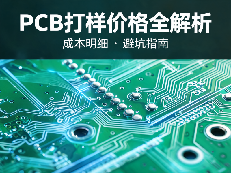 PCB 打样价格全解析：为什么从几十到几万都有？