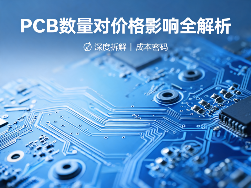 PCB 数量对价格影响全解析：为什么批量生产更便宜？