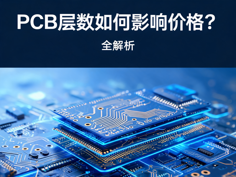 PCB 层数如何影响价格？全解析