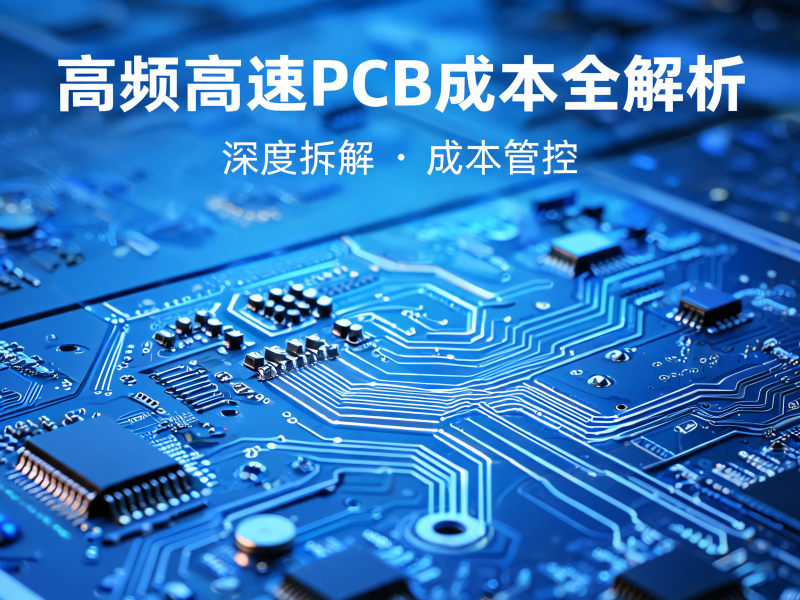 高频高速 PCB 为什么这么贵？成本全解析
