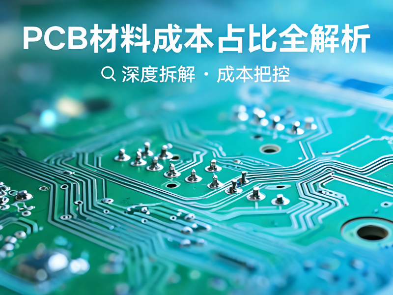 PCB 材料成本占比全解析：为什么你的 PCB 板这么贵？