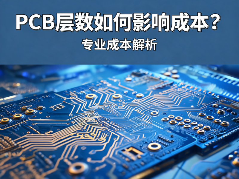 PCB 层数如何影响价格？成本解析