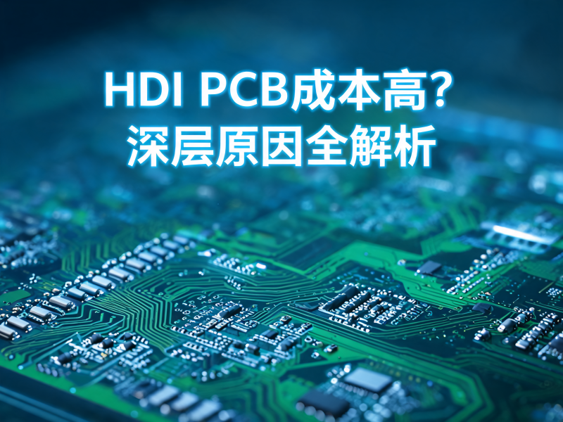 HDI PCB 为什么比普通 PCB 贵这么多？